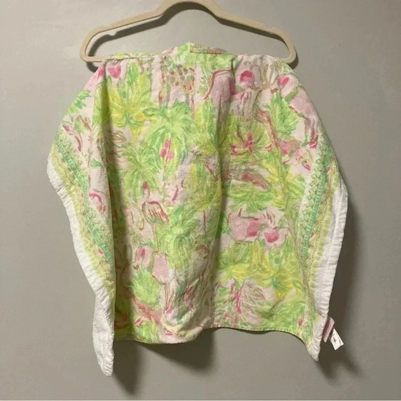 Lilly Pulitzer Pottery Barn Kids baby towel - Picture 2 of 4